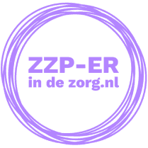 Logo ZZP'er in de Zorg