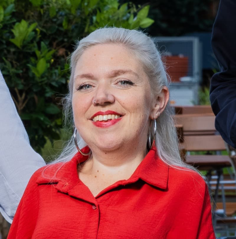 Portret van Julie de Lange
